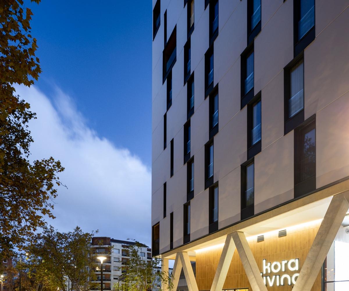 Kora Green City - Aparthotel Passivhaus Vitoria-Gasteiz Exterior photo