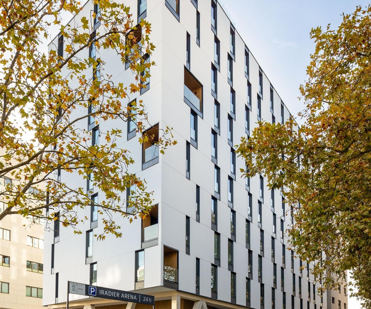 Kora Green City - Aparthotel Passivhaus Vitoria-Gasteiz Exterior photo